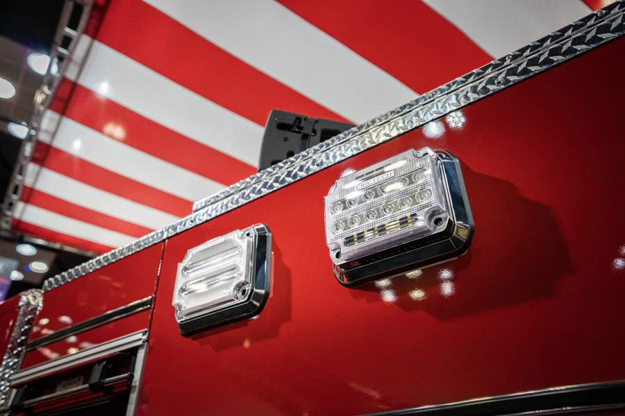 Introducing the HiViz Connect™ Guardian® Warning Lights: Surface-Mounted Smart Warning Lights