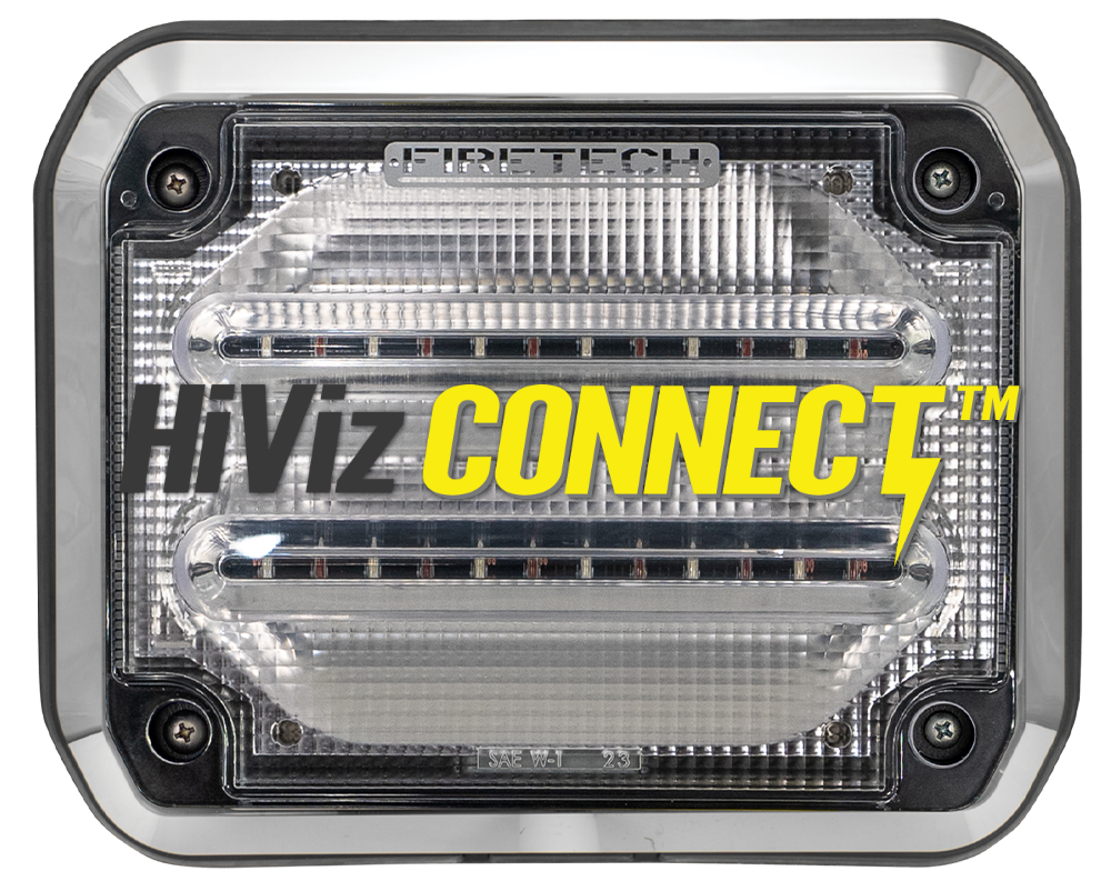 Introducing the HiViz Connect™ Guardian® Warning Lights: Surface-Mounted Smart Warning Lights