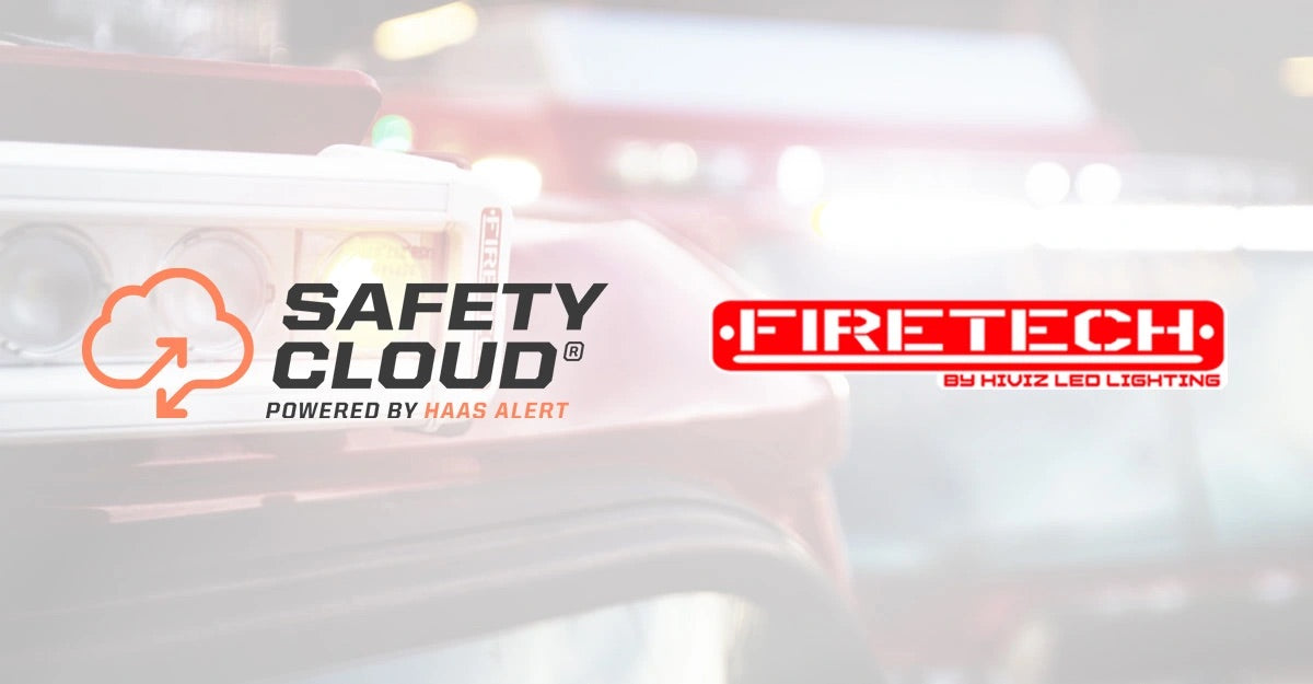 HiViz Lighting Collaborates with HAAS on FireTech BG2 Lighting System