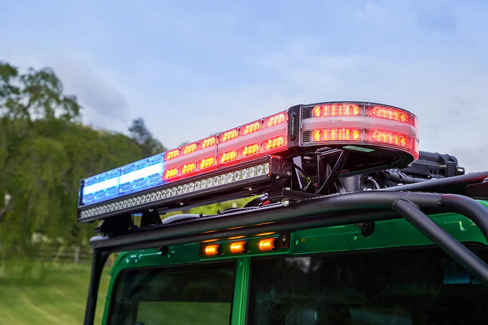 Good Omens Coming To The Fire Apparatus Market via New HiViz LED / FireTech Warning Lights